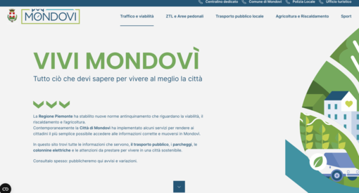 &quot;ViviMondovì&quot;: online il portale per muoversi in città