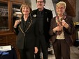 Alcuni momenti della conviviale Lions Club &quot;Scarnafigi e Piana del Varaita” tenuta lo scorso 26 novembre con la visita del Governatore