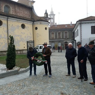 Gli Alpini a Scarnafigi