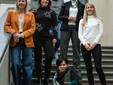 La squadra delle Sovversive 2024 con Anna Chiara Busso: Cinzia Aimone, Ivana Casale, Barbara Imbimbo, Maurizia Mana, Laura Mancardo e Federica Pescarmona