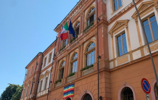 Il municipio di Savigliano