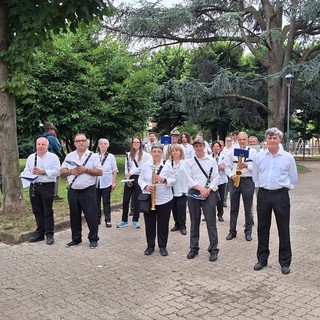 La Banda Musicale &quot;Giuseppe Verdi&quot; di Sommariva del Bosco in concerto