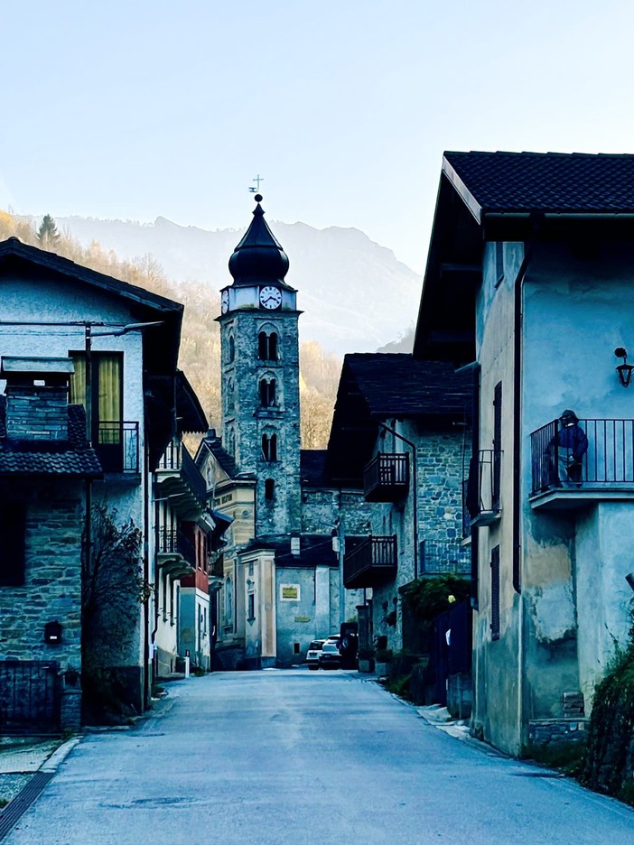 La chiesa di San Pietro a Monterosso Grana