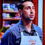 Simone Grazioso durante la puntata di Masterchef di ieri sera (Foto Sky Uno)