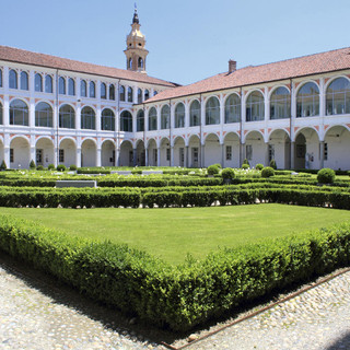 L'ex Monastero di Santa Monica a Savigliano attualmente sede del polo dell' Universita di Torino