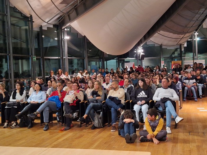 Savigliano, oltre 200 persone  per la Serata dell'orientamento  e delle opportunità