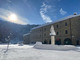 Il Santuario di Valmala sotto la neve