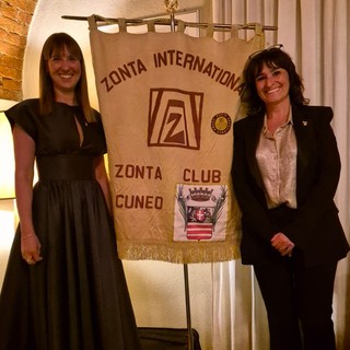 Silvia Quaranta e Mara Rebuffatti, le due nuove presidenti di Zonta Cuneo