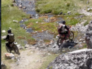 Con le moto ai laghi di Roburent in alta Valle Stura, un lettore: &quot;Impuniti e strafottenti&quot; [VIDEO]