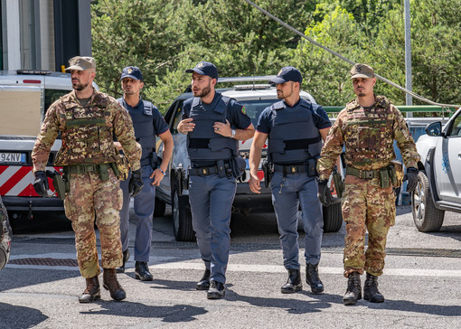 I militari cuneesi impegnati nell'operazione &quot;Strade Sicure&quot;