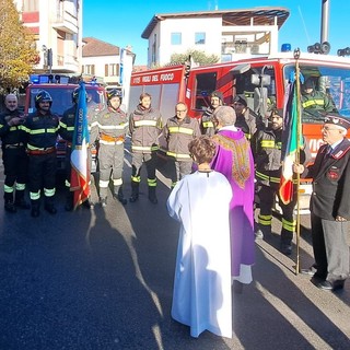 Festa di Santa Barbara a Savigliano: i Vigili del Fuoco volontari celebrano la loro patrona