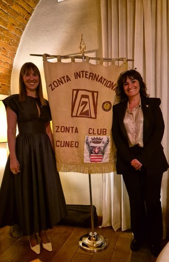 Silvia Quaranta e Mara Rebuffatti, le due nuove presidenti di Zonta Cuneo