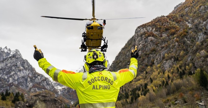 Da settant'anni con noi: buone feste dal Soccorso Alpino e Speleologico Piemontese [VIDEO]