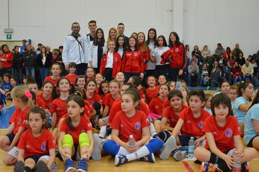 Volley: sorrisi e risultati per l'U16 e U14 Blu del Valle Po