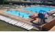 L'area con le piscine esterne di Savigliano
