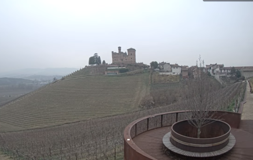 Il castello di Grinzane Cavour, da I-Gate