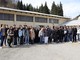 Il gruppo di lavoro del Politecnico di Torino a Rittana