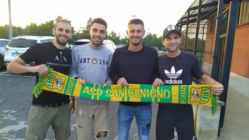 Il San Benigno riparte dalle conferme: ecco i quattro giocatori ancora in giallo-verde