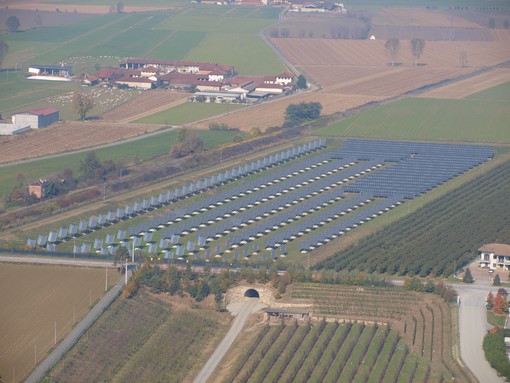 Inaugurato a Saluzzo l'impianto fotovoltaico &quot;Lago Solare&quot;