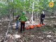 Donna s'infortuna mentre cerca funghi nei boschi di Ormea: intervento del Soccorso Alpino in località Bossietta