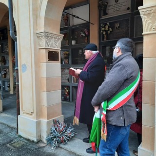 Saluzzo, scoprimento della targa dedicata a Teresa Gastaldi