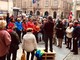 Fossano: flash mob di solidarietà al popolo curdo