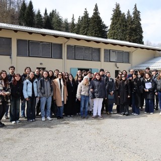 Il gruppo di lavoro del Politecnico di Torino a Rittana