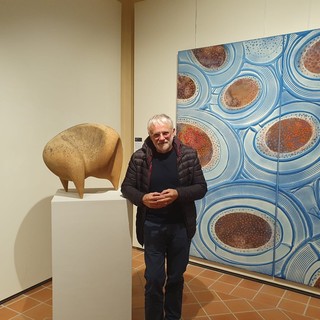 L'artista Elio Garis