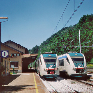 La stazione di Limone Piemonte