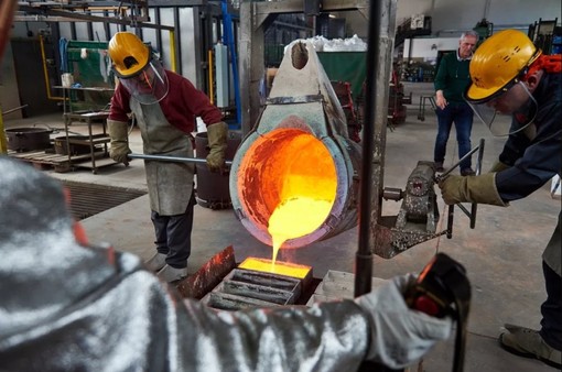 &quot;Ecat&quot; Mondovì, venerdì 1 marzo visita straordinaria alla “fonderia delle campane”