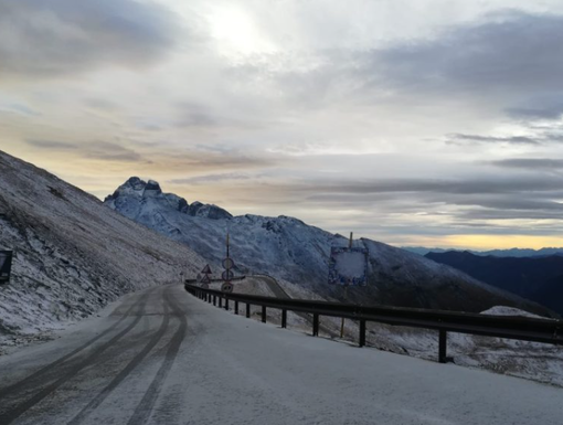 Dopo il maltempo riapre ancora il Colle dell’Agnello in alta valle Varaita