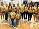 Isiline veste le 14 “libero” delle squadre targate Volley Saluzzo Asd con la stessa maglia delle giocatrici del Cuneo Granda Volley