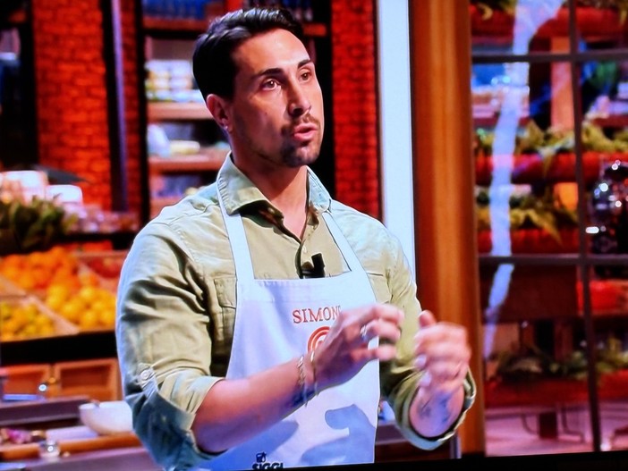 Simone Grazioso è in semifinale di Masterchef 14