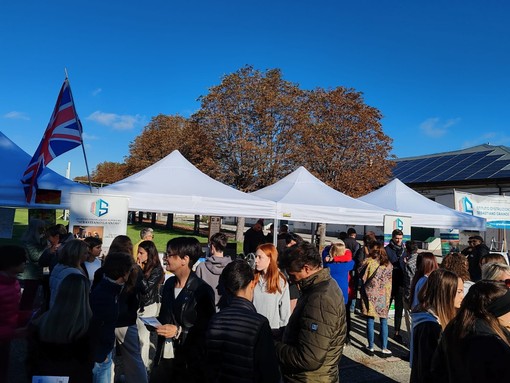 A Cuneo secondo giorno d'attività per il Salone dell'Orientamento