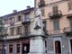 Saluzzo, statua di Silvio Pellico