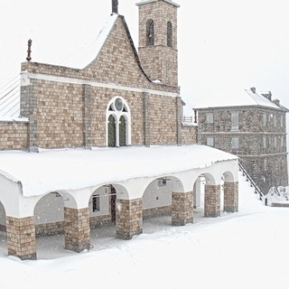 Il santuario di Sant'Anna di Vinadio