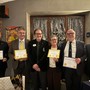 Alcuni momenti della conviviale Lions Club &quot;Scarnafigi e Piana del Varaita” tenuta lo scorso 26 novembre con la visita del Governatore