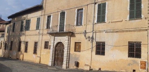 Palazzo Monterosso a Saluzzo