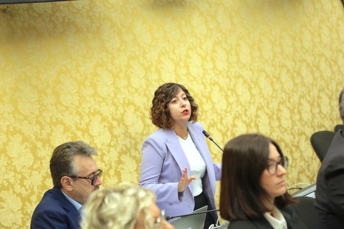 Sarah Disabato, capogruppo regionale M5S Piemonte