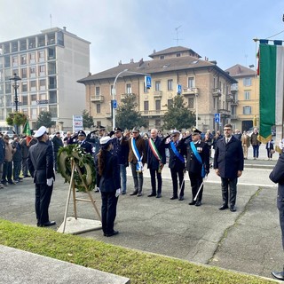 Festa del IV novembre 2024 a Saluzzo in piazza Vittorio Veneto