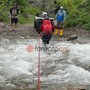 Recupero escursioni in valle Gesso, foto dai gestori dei rifugi valasco col soccorso alpino