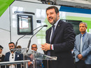 Il ministro Matteo Salvini - foto di repertorio