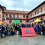 Saluzzo, taglio del nastro di Terres Monviso Outdoor Festival 2025