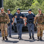 I militari cuneesi impegnati nell'operazione &quot;Strade Sicure&quot;