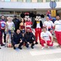 Cuneo, in pediatria al Santa Croce la nuova visita di Minnie, Topolino e i supereroi