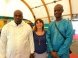 Silvia Gullino con alcuni membri dell’ASBARL (Associazione Senegalese Bra Alba Roero e Langhe)