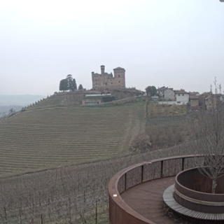 Il castello di Grinzane Cavour, da I-Gate