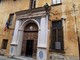 Saluzzo, ingresso del liceo Classico Bodoni in via Della Chiesa