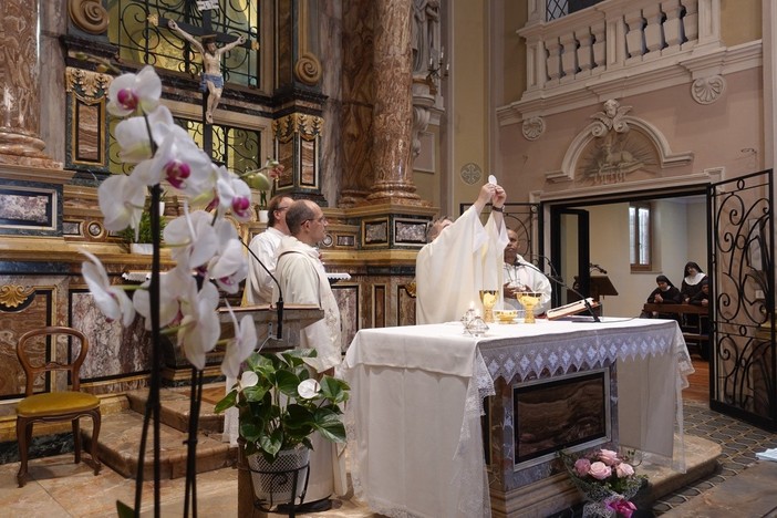 Bra, domenica 11 agosto le Clarisse hanno festeggiato la patrona Santa Chiara