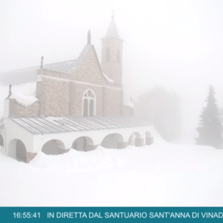 Neve al suolo fino a 100 centimetri sulle cime della Granda. Da domani torna il sereno